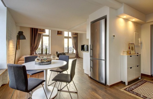 Vilnius Apartment | Loft 66&65 Panoramic View