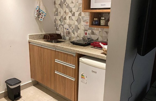 Marina Apartment | Loft a 600 metros da praia c piscina em Búzios/RJ