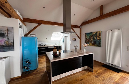 Burrweiler Apartment | Loft am Teufelsberg