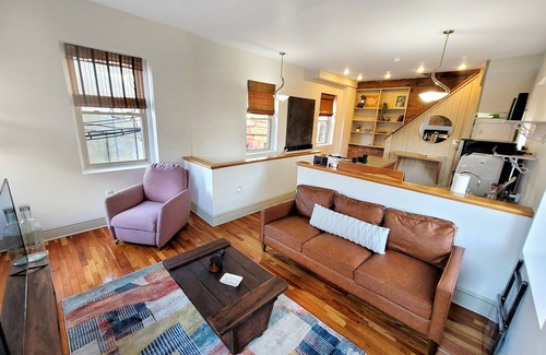 Pottsville Apartment | Loft Apartment in Heart of Yuengling Downtown!