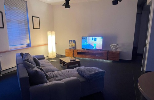 Gross-Umstadt Apartment | Loft Apartment 'Loftwohnung' with Wi-Fi and Air Conditioning