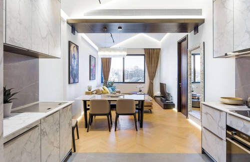 Quartier de Becon Apartment | Loft Appartement Avec vue sur la Seine et vu sur la Tour Eiffel