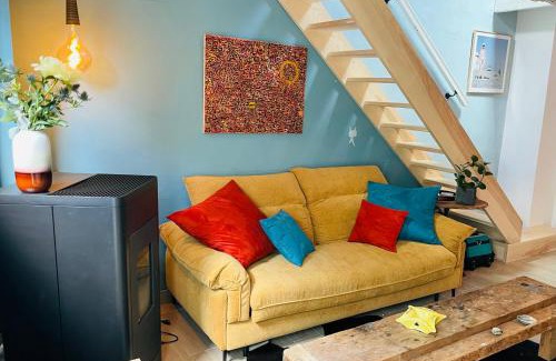 Wimereux House | LOFT BULOT MAYO’S à 200 Mètres de la plage .