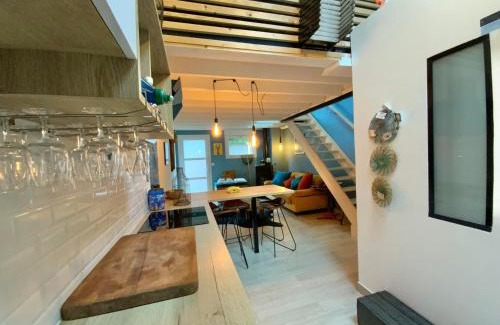 Wimereux House | LOFT BULOT MAYO’S à 200 Mètres de la plage .