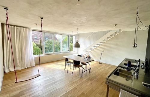 Guntering Apartment | Loft by the lake! Lake hopping between Lake Starnberg and Lake Ammersee