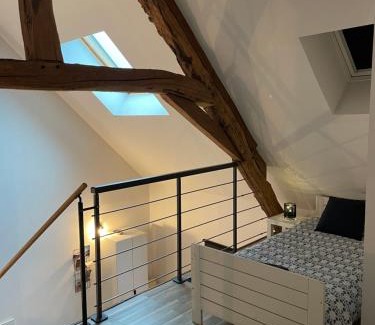 Bouleurs Apartment | Loft Chez Guillaume