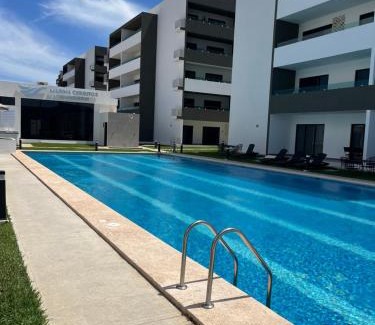 Villa Marina Apartment | Loft de lujo con 9 albercas y vistas al campo de golf