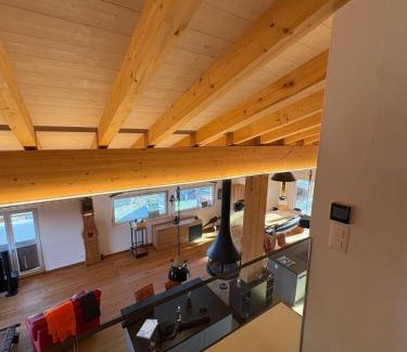 Torgon Apartment | Loft de luxe en attique avec vues panoramiques