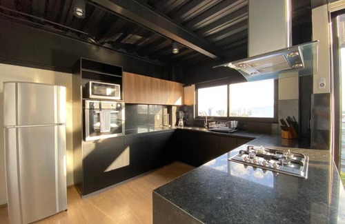 Zona Minerva Apartment | Loft Doble Altura Americana Piso 5 @serra
