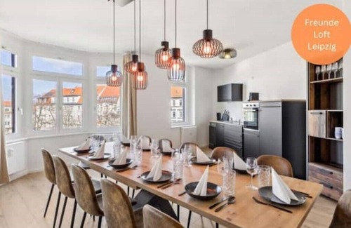 Ost Apartment | Loft für 10 Freunde