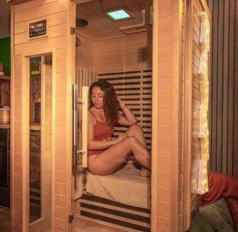 Jacquard - Prefecture Apartment | Loft "Havana Spa" Cuba Jacuzzi Sauna Bar à cocktails