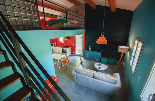 Saint-Thome Apartment | Loft in Ardeche