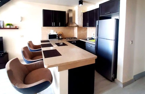 Sahl Hasheeh Apartment | Loft in Azzura mit Herrlichem Meerblick