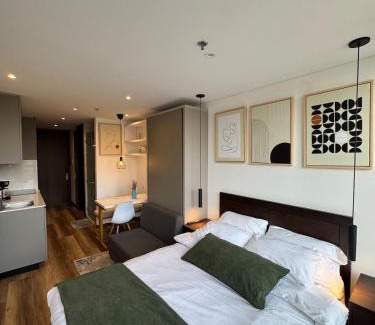 Chico Norte Apartment | Loft in Chico New Close to 93 Park TAJ 97