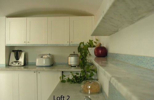 Genoa Historical Centre Apartment | Loft in San Lorenzo, two minutes from the aquarium; with parking possibility
