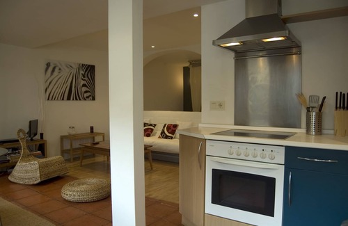 Desamparados Apartment | Loft in the center with free parking area