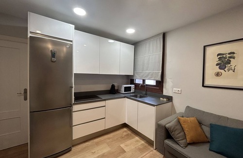 Castanos Apartment | Loft In Uribarri