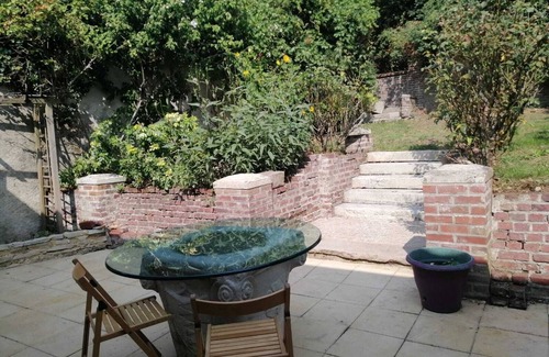 Saint-Leu-la-Foret House | Loft jacuzzi private garden Netflix Wifi 20 minutes from Paris Val d'Oise