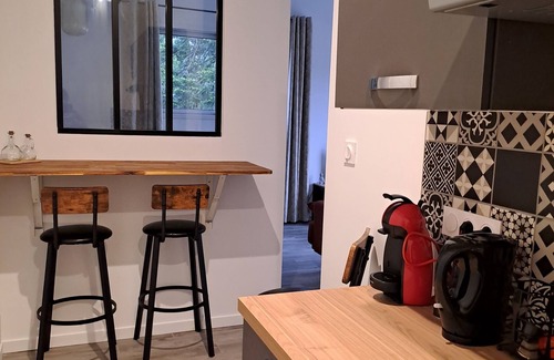 Gouesnach Apartment | LOFT LA PRAIRIE (50m2) in the heart of the Breton Riviera, near Bénodet.