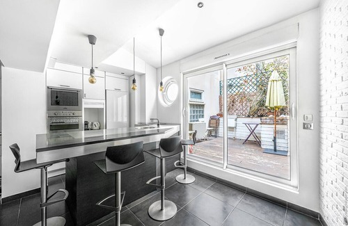 Montparnasse Apartment | Loft Luxembourg - Vavin 1bdr by B'Your Home