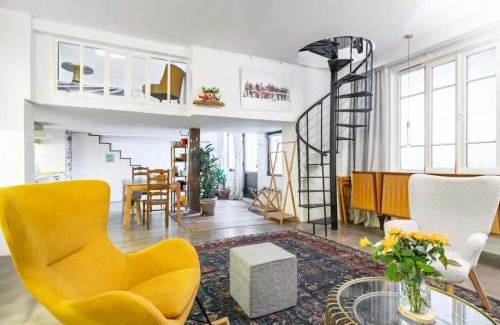 Saint-Vincent-de-Paul Apartment | Loft Maison PARIS Gare Est Nord