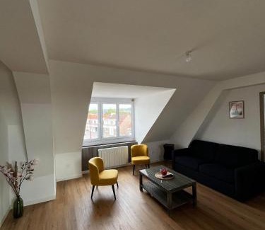 Wizernes Apartment | Loft moderne dominant la ville