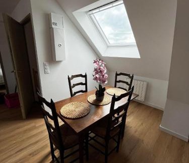 Wizernes Apartment | Loft moderne dominant la ville