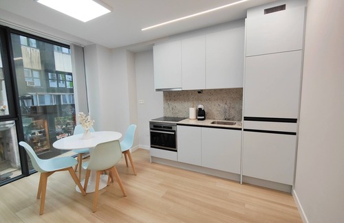 La Corredoria y Ventanielles Apartment | Loft Moderno en el Corazón de Oviedo
