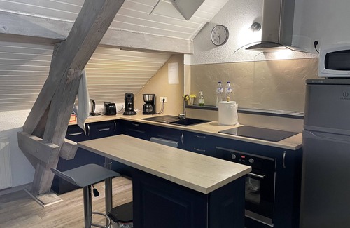 Corcieux Apartment | Loft near Gerardmer