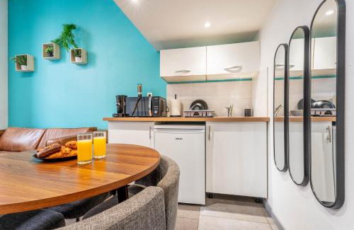 Bellevue - Le Mont - La Jomayere Apartment | LOFT Netflix et place gratuite proche Transport