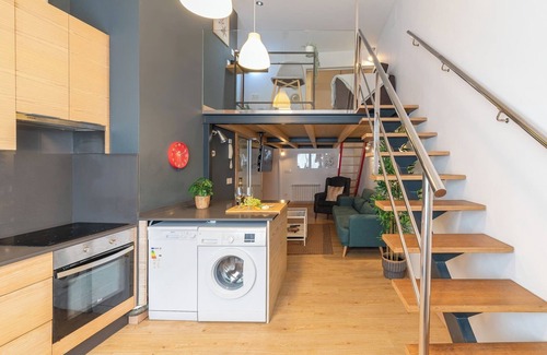 Casco Vello Apartment | Loft of son