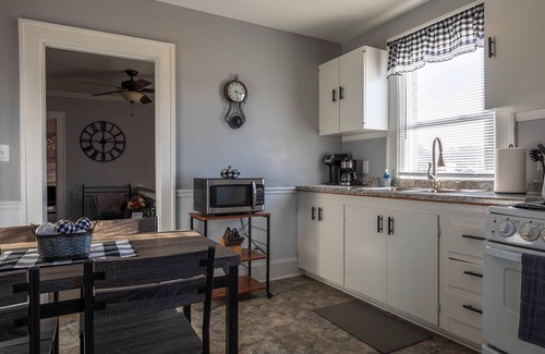 Logan House | Loft on Hunter duplex in downtown Logan