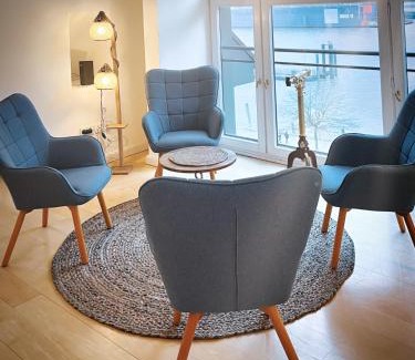Altonaer Fischmarkt Apartment | LOFT-Panoramablick-HAFEN & ELBE!