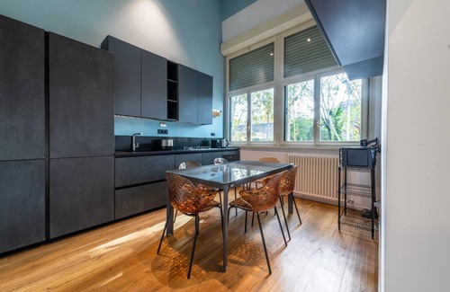 Prenestino-Labicano Apartment | Loft Porta Maggiore in Rome