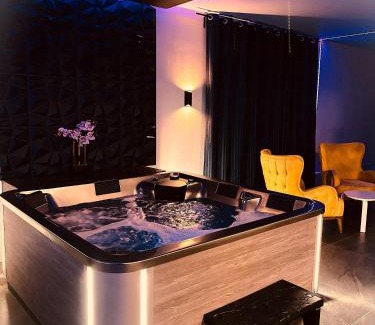 Entzheim Apartment | Loft privatif avec Jacuzzi et sauna All in One