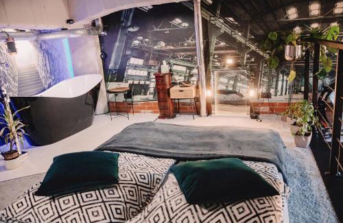 Zyrardow Apartment | Loft Przędzalnia