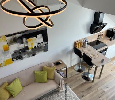 Saint Joseph/Mittelharth Apartment | Loft ravissant avec parking gratuit
