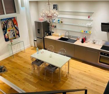 Laon Sud Apartment | Loft Reims - Parking gratuit
