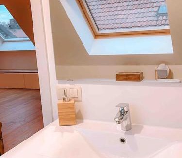 Eeklo Apartment | Loft room heerenhuys