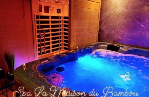 Sequedin Apartment | Loft Spa La Maison du Bambou