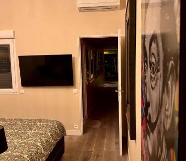 Mont d'Arene Apartment | Loft Spa Reims-fr 250m2 privatifs, piscine intérieure chauffée, spa et parking