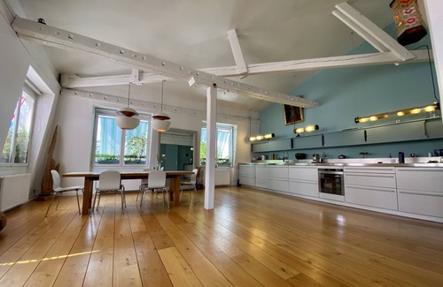 Hopital Saint-Louis Apartment | Loft Spacieux Avec Terrasse