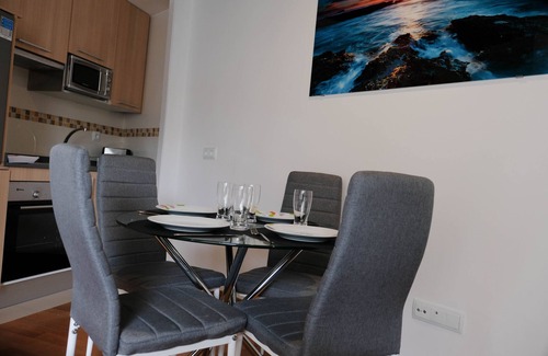 Maria Auxiliadora Apartment | Loft/Studio - New - In the heart of the city of Vigo (Wi-Fi).