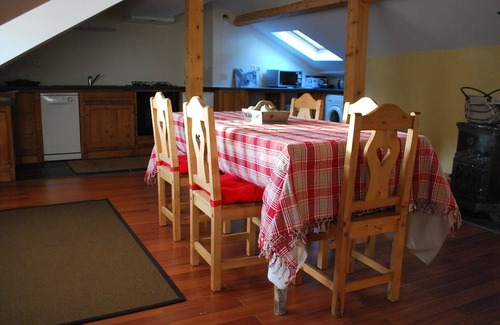 Mont-Dore Apartment | Loft under the roofs real cozy nest for romantic stay