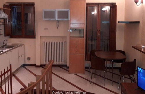Potenza House | Loft with Panoramic Terrace in the Historic Center