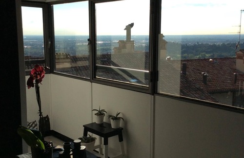 Citta Alta Apartment | Loft with panoramic views in the heart of Bergamo Alta