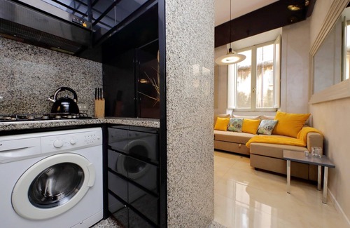 Repubblica Apartment | Loft with terrace near Piazza Barberini