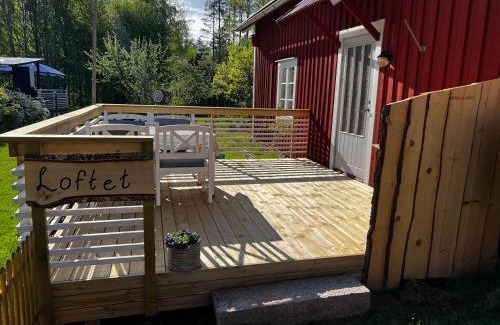 Sater House | Loftet på Soliga Klacken