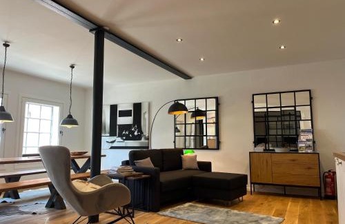 Friedrichstadt Apartment | Loftwohnung 2 Simmerdeis an der Gracht