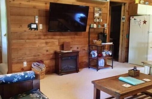 Strongstown Cabin | Log Cabin in Farm Country Setting